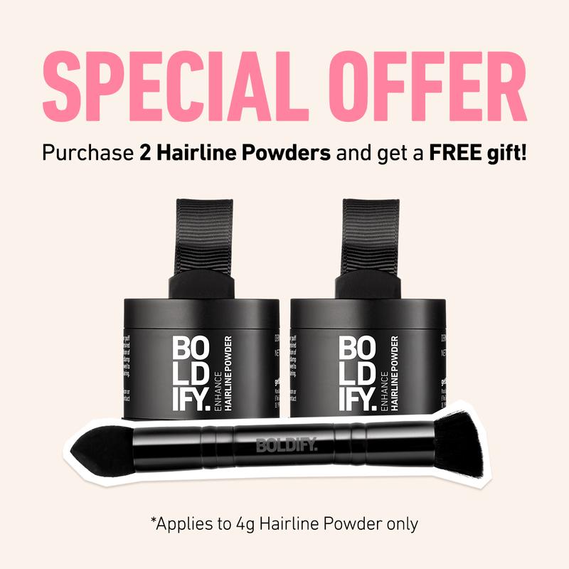 BOLDIFY | Hairline Powder