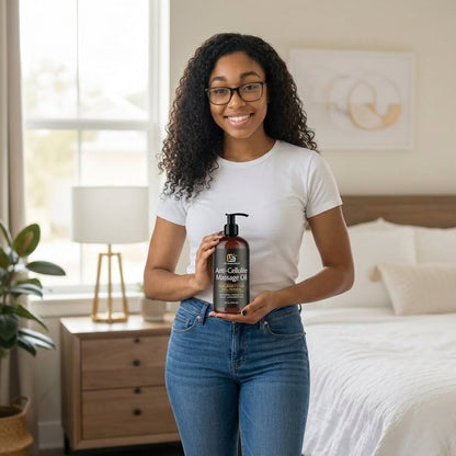 Anti-Cellulite | Massage Oil with Collagen & Stem Cells