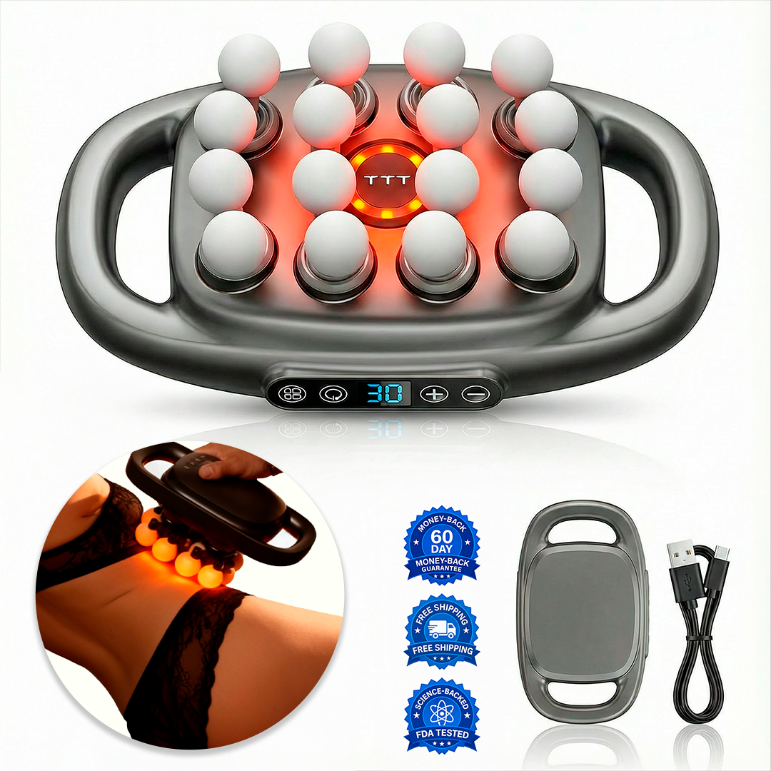 Smart Relief Pro | 16-Head Body Massager