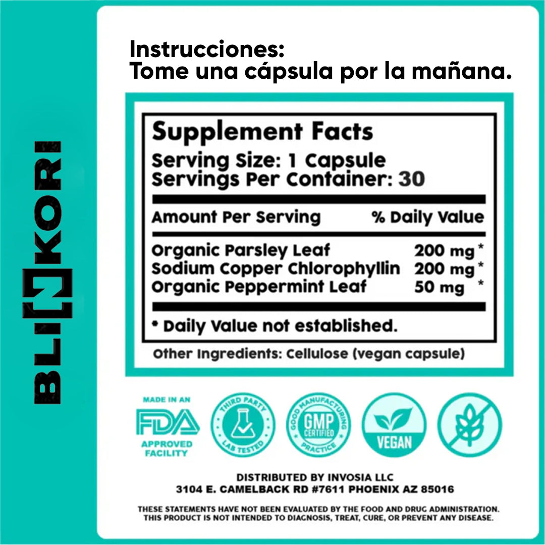 DEOS Suplemento Desodorizante Corporal