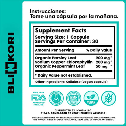 DEOS Suplemento Desodorizante Corporal