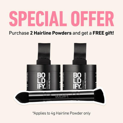 BOLDIFY | Hairline Powder