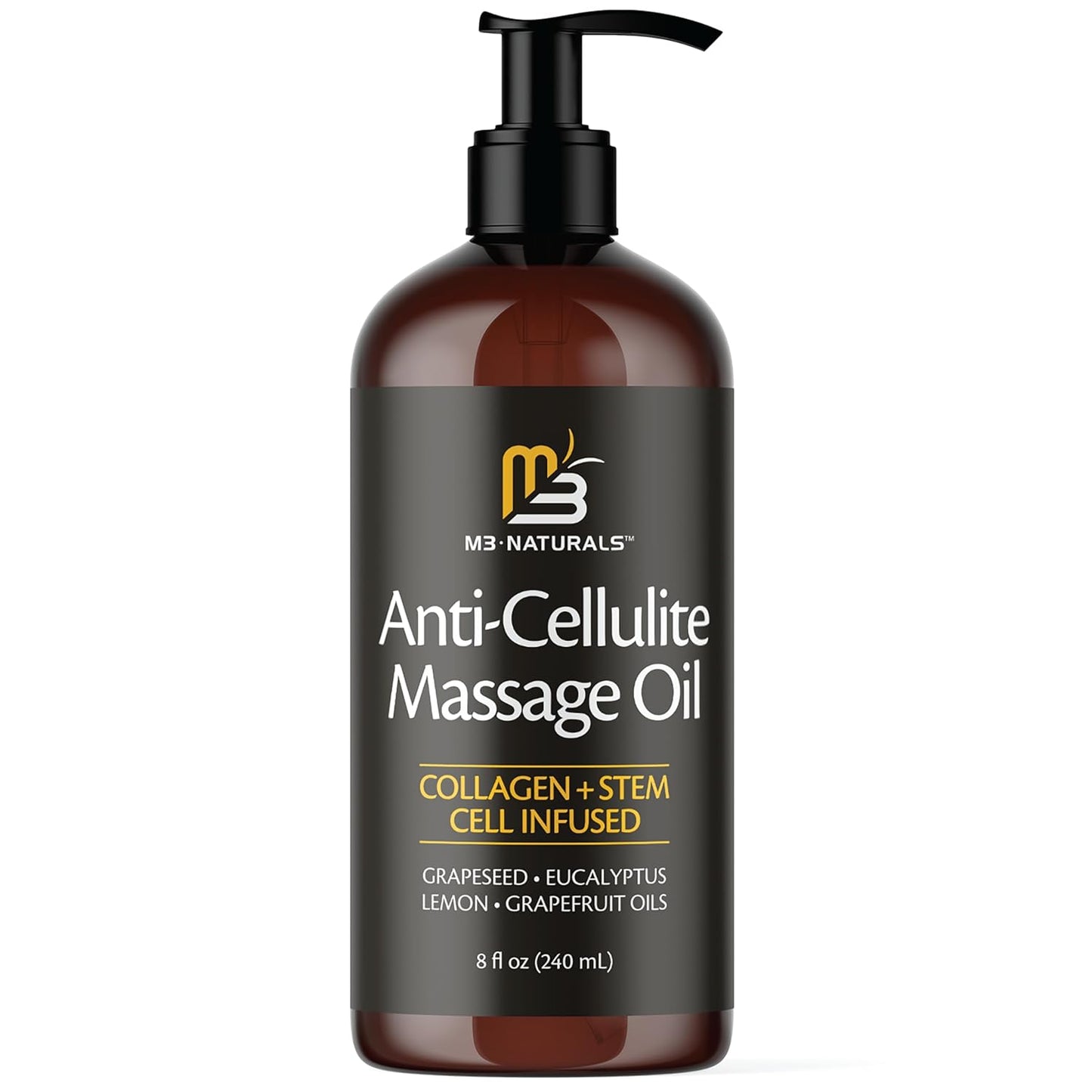 Anti-Cellulite | Massage Oil with Collagen & Stem Cells