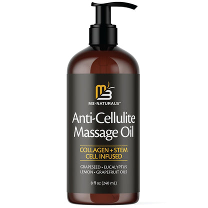 Anti-Cellulite | Massage Oil with Collagen & Stem Cells