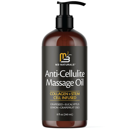 Anti-Cellulite | Massage Oil with Collagen & Stem Cells