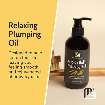 Anti-Cellulite | Massage Oil with Collagen & Stem Cells