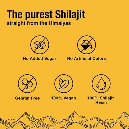 Body Wise | Gominolas de Shilajit Puro