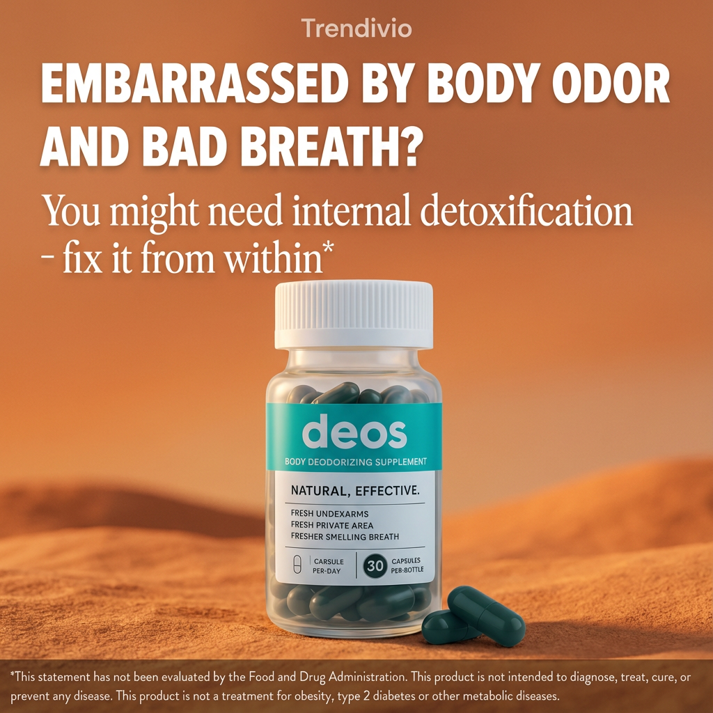 DEOS Body Deodorizing Supplement
