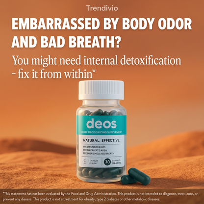 DEOS Body Deodorizing Supplement