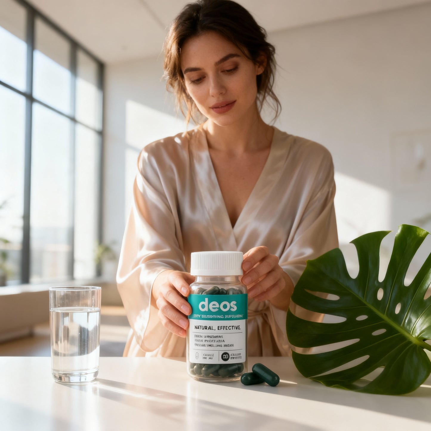 DEOS Body Deodorizing Supplement