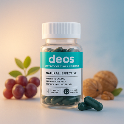 DEOS Body Deodorizing Supplement