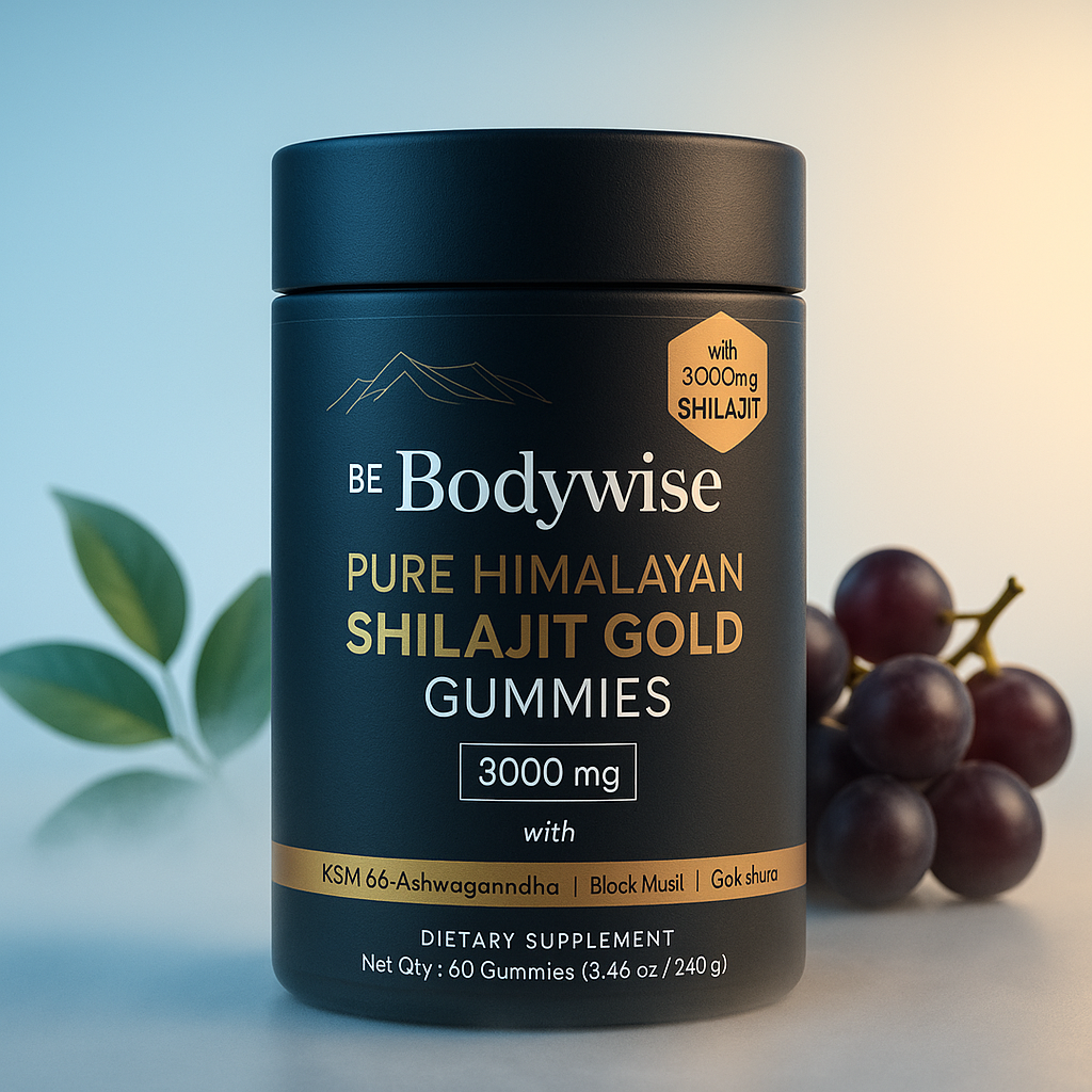 Body Wise | Gominolas de Shilajit Puro