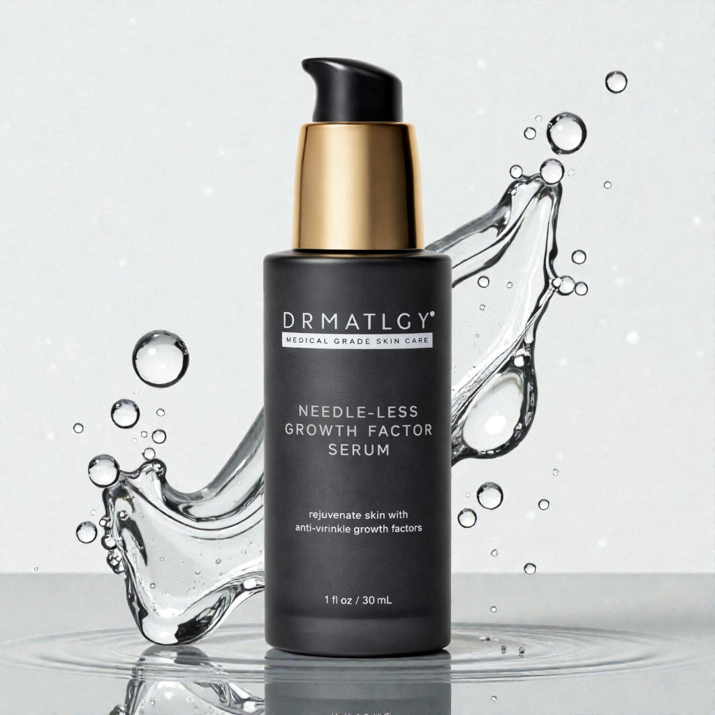 Needle-less Growth Factor Serum