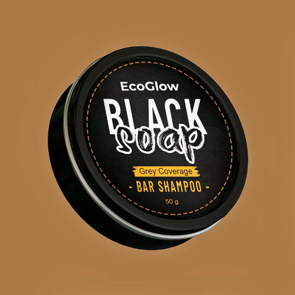 EcoGlow™ | Gray Hair Reverse Shampoo Bar