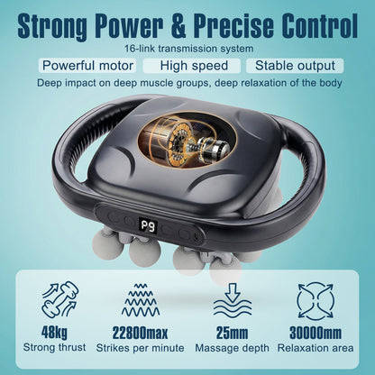 Smart Relief Pro | 16-Head Body Massager