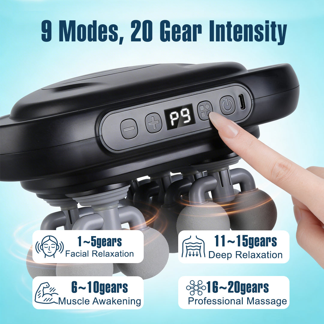 Smart Relief Pro | 16-Head Body Massager