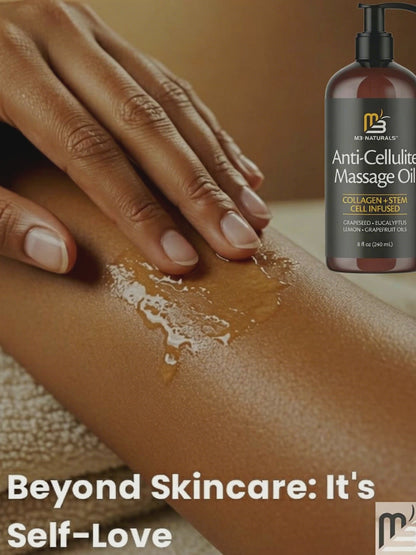 Anti-Cellulite | Massage Oil with Collagen & Stem Cells