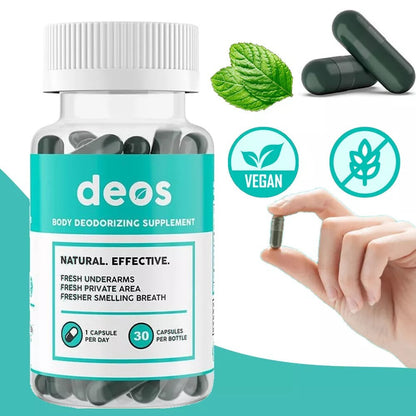 DEOS Body Deodorizing Supplement